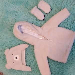 🐻 Polar Bear  jacket set 🐻